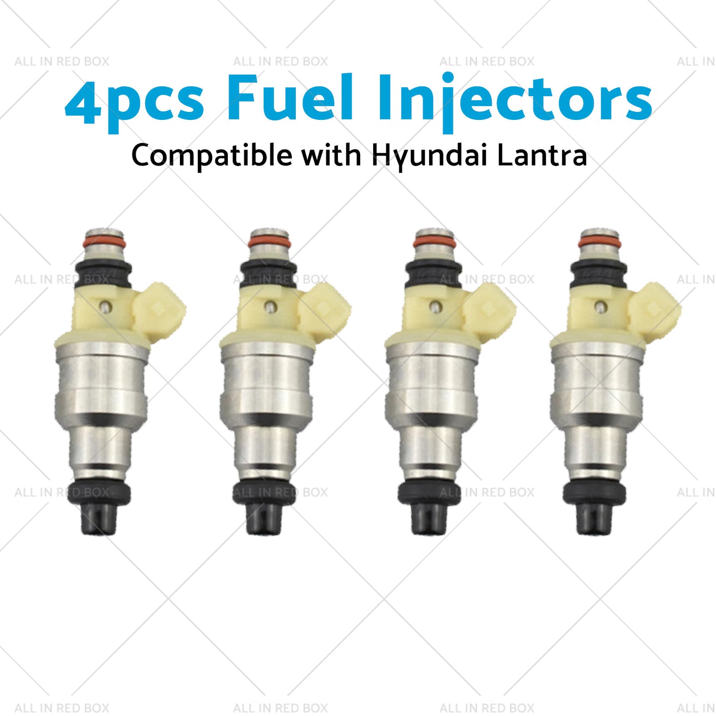 {{ 4pcs Fuel Injector Suitable For Hyundai Lantra J1 1. 6L G4CR NEW }} - Buy Car Parts Online at {{ Kaka Auto Parts }}.