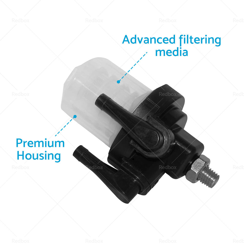 2PCS Motor Fuel Filter Separator For Yamaha Outboard 9.9-90 HP 61N-24560-00