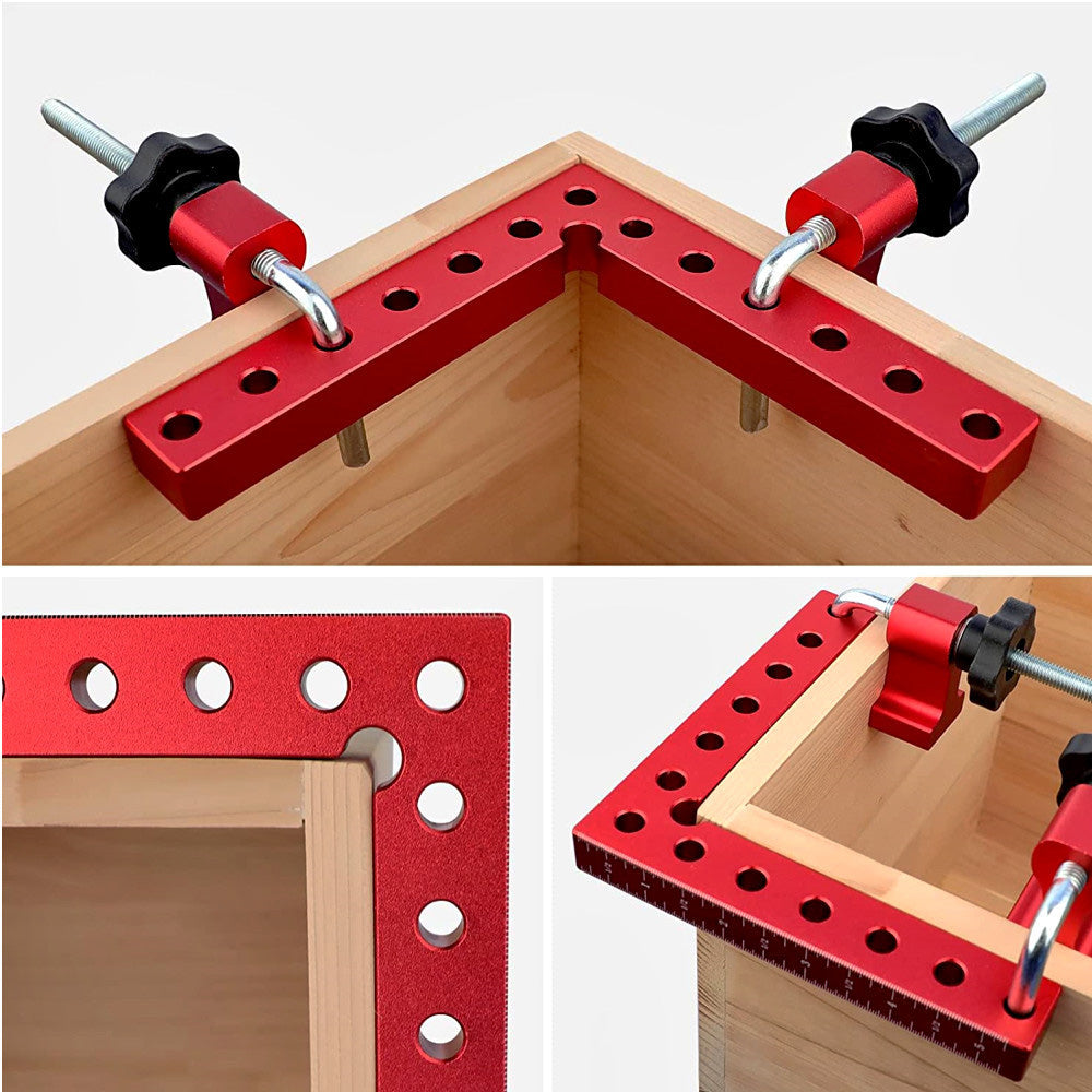Positioning Squares Right Angle Clamp Woodworking Carpenter Clamping Tool 90¡ã