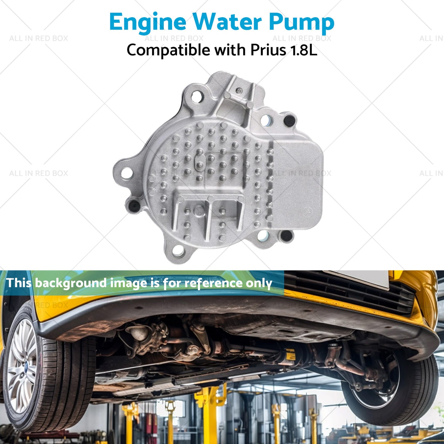 {{ Engine Water Pump Suitable for Prius 1. 8L 10-14 CT200H 161A0-29015 161A0-39015 }} - Buy Car Parts Online at {{ Kaka Auto Parts }}.