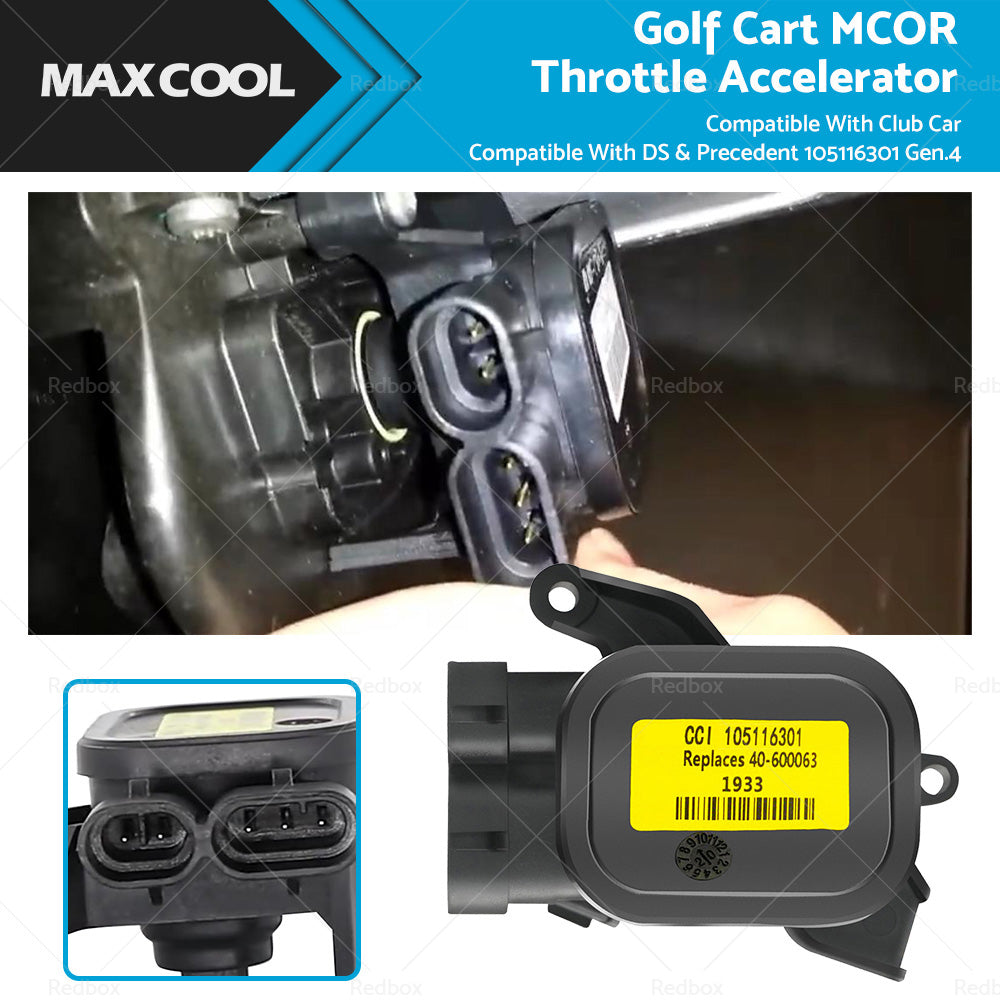 {{ Golf Cart MCOR Throttle Accelerator Suitable For Club Car DS and Precedent Gen. 4 }} - Buy Car Parts Online at {{ Kaka Auto Parts }}.