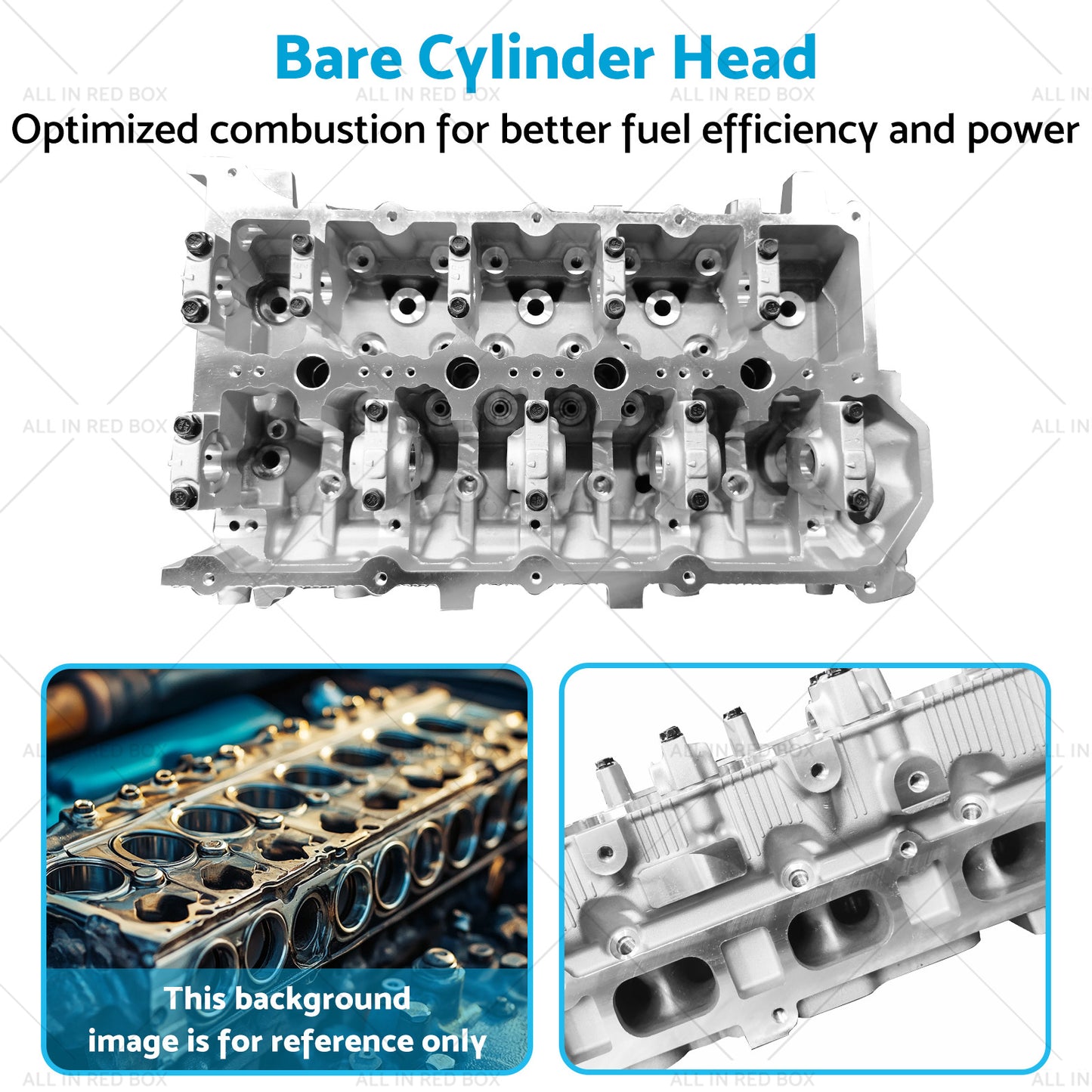 Bare Cylinder Head Suitable For Mitsubishi Triton Pajero Sport 4N15 2.4L Diesel
