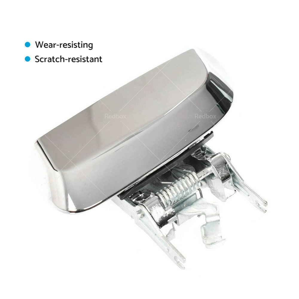 Chrome 1 Pair LHRH REAR Outer Door Handle For Nissan Pathfinder R51 2005~2013