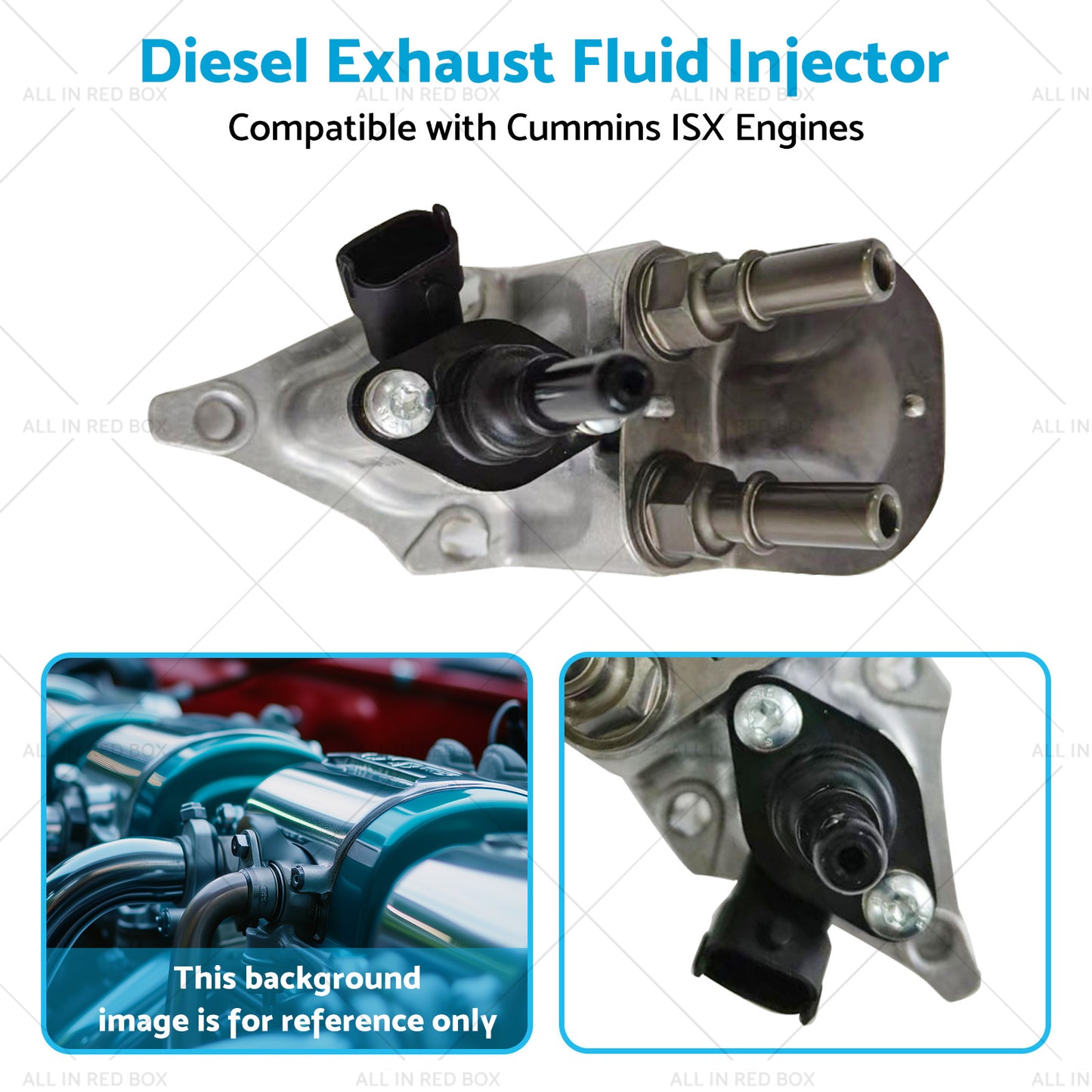 {{ 2888173NX Diesel Exhaust Fluid Injector Suitable for Cummins ISX Engines }} - Buy Car Parts Online at {{ Kaka Auto Parts }}.