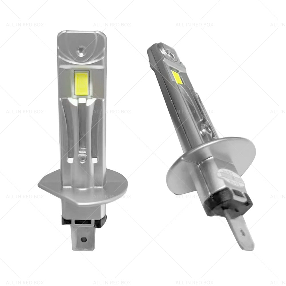 {{ 2PC H1 LED Headlight Kit 220W 30000LM Globes Car Bulbs High Low Beam 6000K White }} - Buy Car Parts Online at {{ Kaka Auto Parts }}.