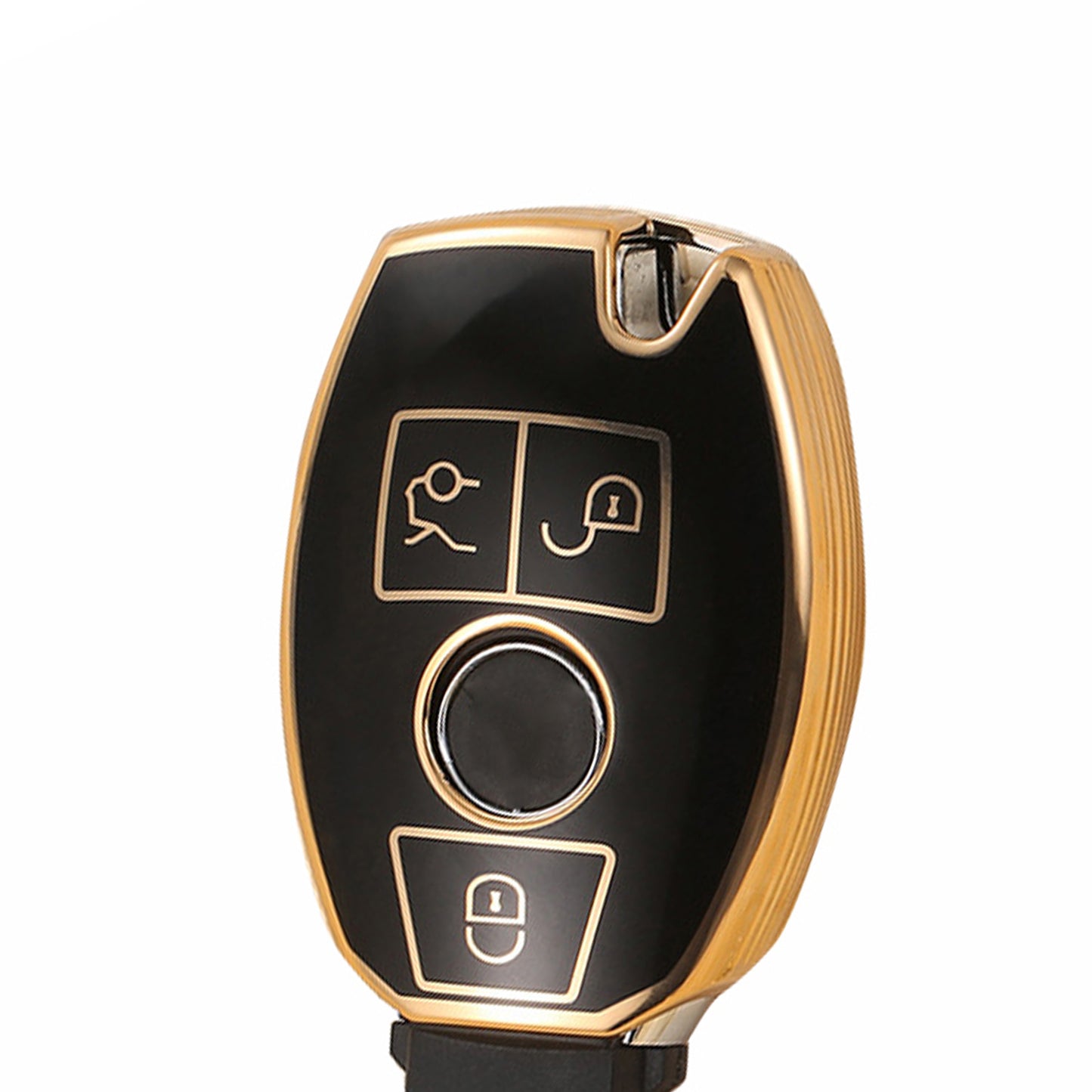 TPU Remote Car Key Fob Cover Case Suitable for Mercedes A B C E G S Class CLA