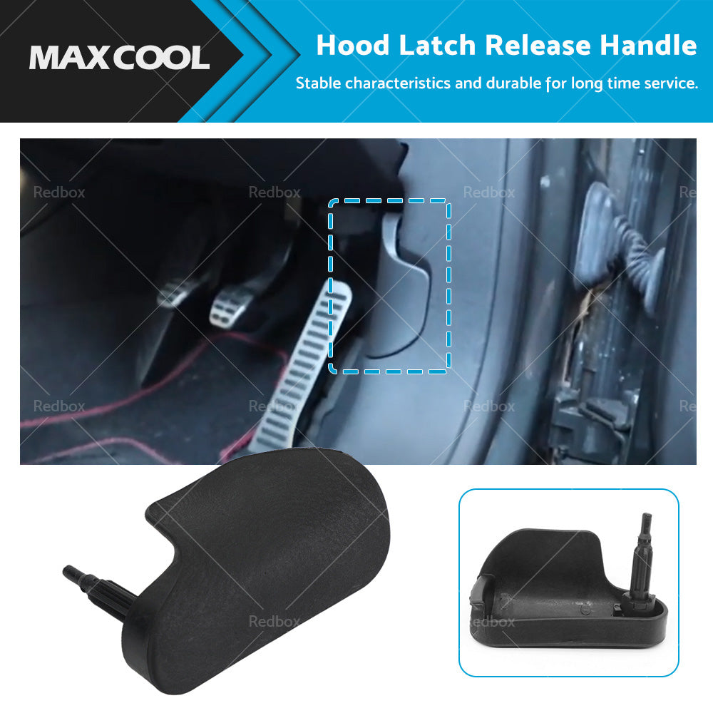 Hood Latch Release Handle Bonnet Lever For Audi TT MK2 2007-2014 8J2823533C