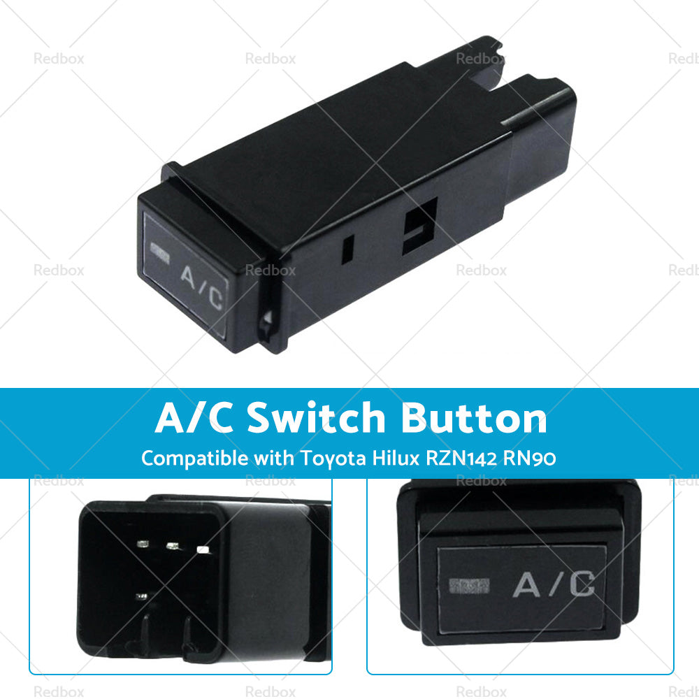 {{ A or C Cooler Switch Button Suitable for Hilux RZN142 RN90 RN85 RN135 RN130 RN110 }} - Buy Car Parts Online at {{ Kaka Auto Parts }}.