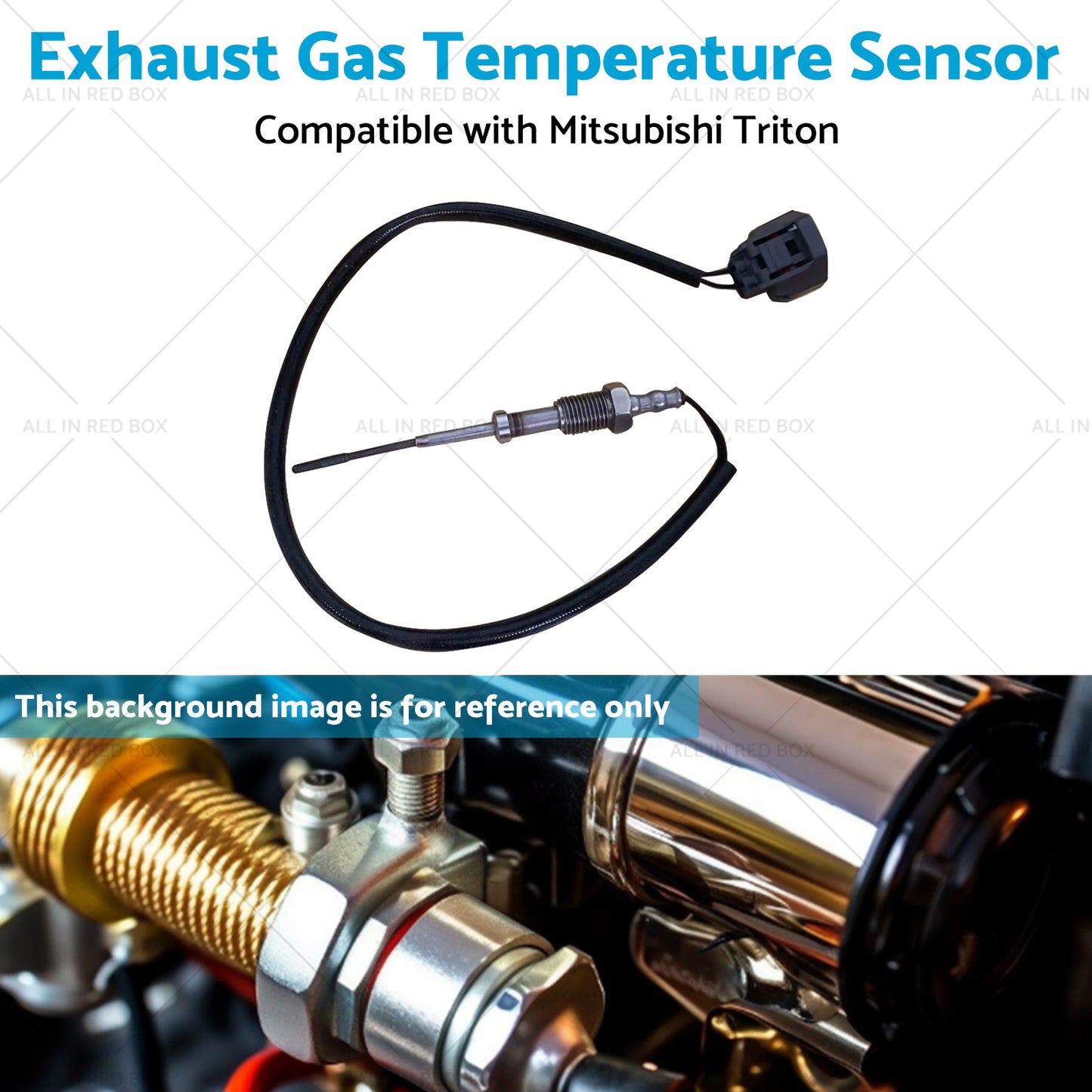 {{ DPF Exhaust Gas Temperature Sensor Suitable for Mitsubishi Triton MQ MR 14927S }} - Buy Car Parts Online at {{ Kaka Auto Parts }}.