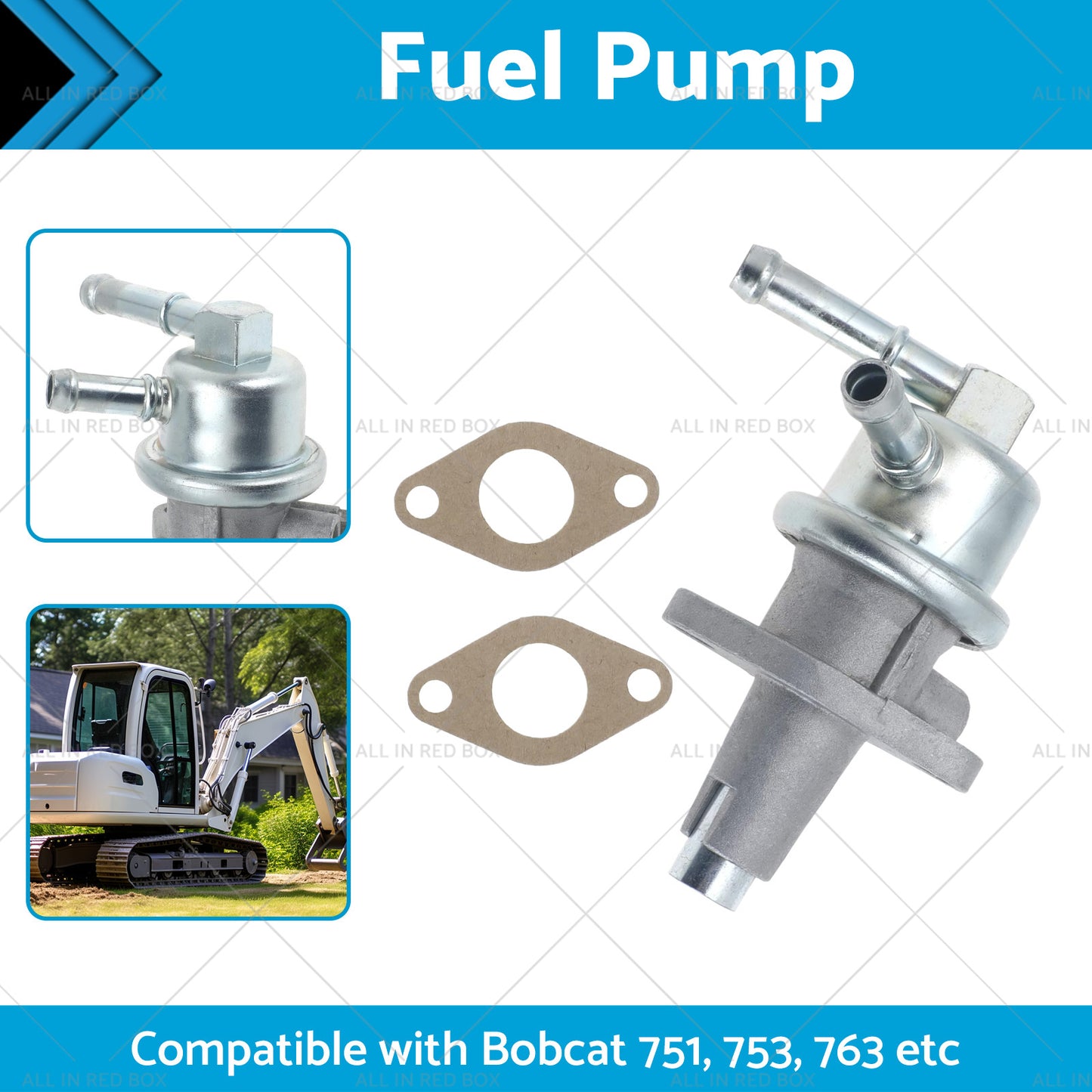{{ Fuel Pump Suitablefor Bobcat 6655216 645 743 751 753 763 773 1600 S130 S150 S160 }} - Buy Car Parts Online at {{ Kaka Auto Parts }}.