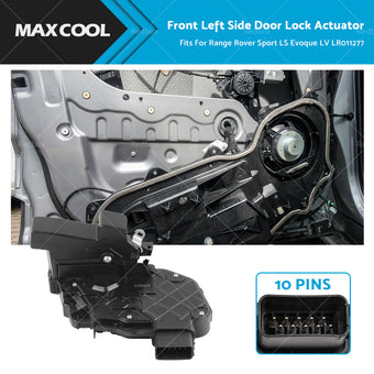 compare product Front Left Side Door Lock Actuator Fits For Range Rover Sport LS Evoque LV