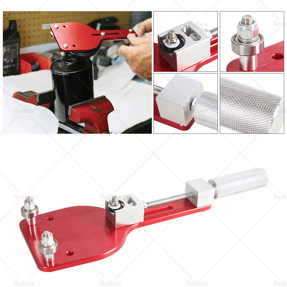 Filter Cutting Range 2-3 or 8 inch - 5 inch Car Oil Filter Cutter Tool Aluminum Alloy Red