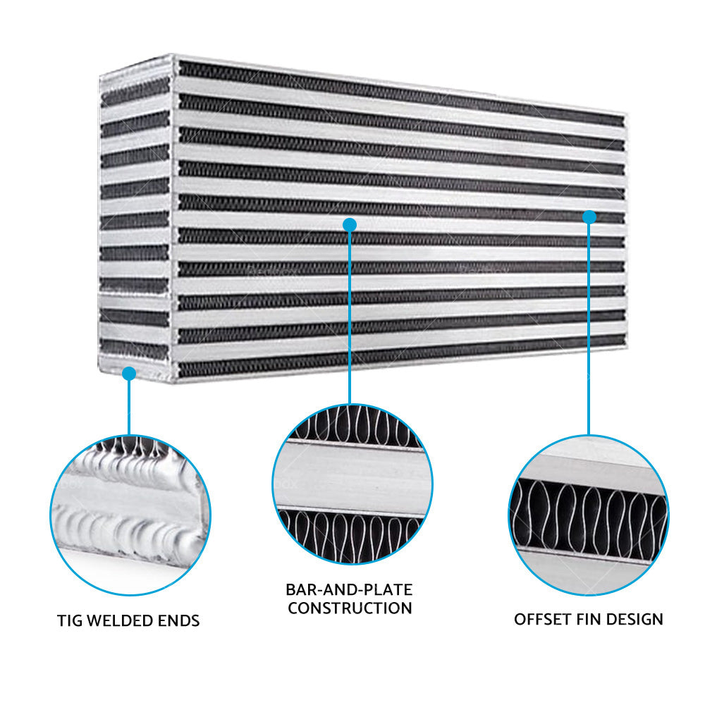 INTERCOOLER FIT ISUZU D-MAX TF RODEO RA COLORADO RC 3. 0L 4JJ1 TURBO DIESEL