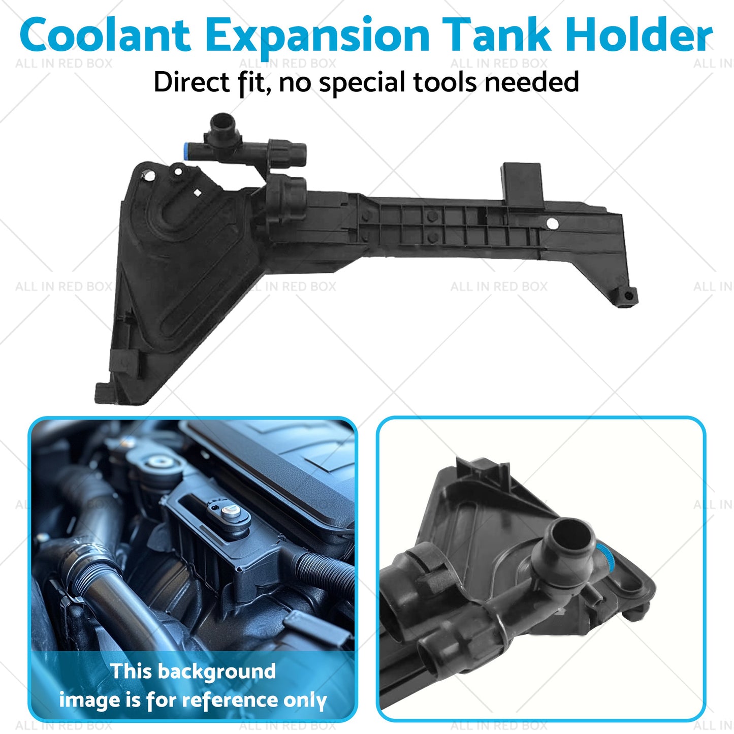 {{ Coolant Expansion Tank Holder Suitable For BMW E46 98-07 Z4 03-09 17111436250 }} - Buy Car Parts Online at {{ Kaka Auto Parts }}.