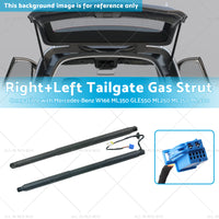 Rear Right  Left Tailgate Gas Strut Suitable for Mercedes Benz W166 ML350