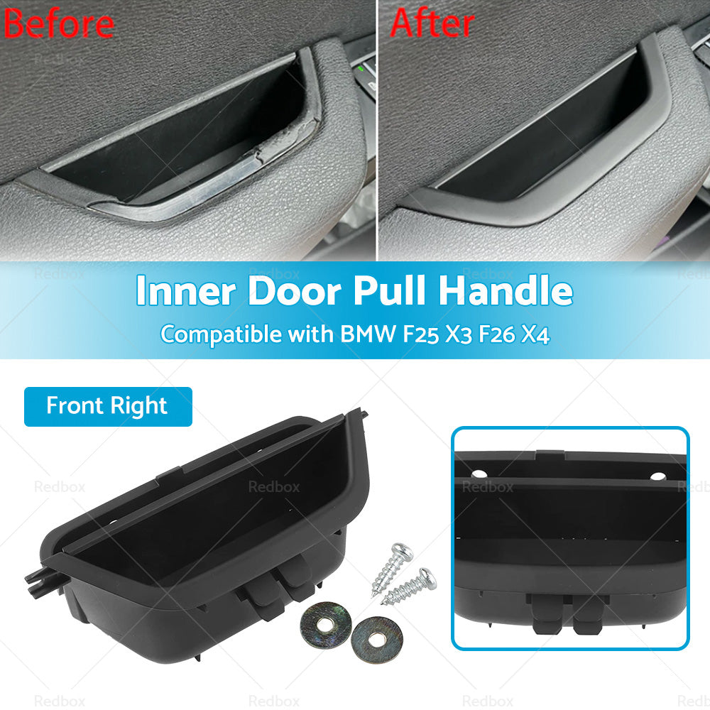 Front Right Interior Door Pull Handle Trim Suitable for BMW F25 X3 F26 X4 11-17