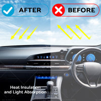 Non-Slip Dash Mat Suitable For Lexus RX RX350 2021-2022 With HUD Dashboard Cover