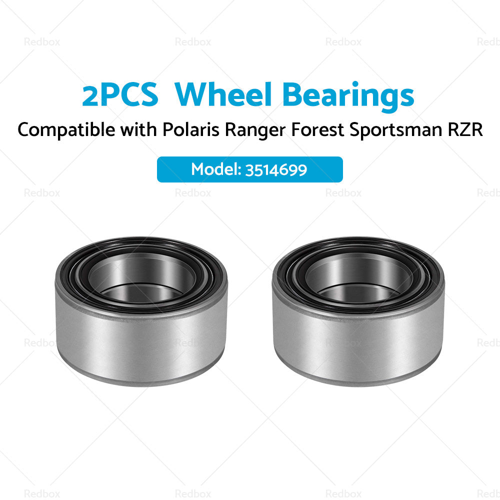 3514699 Front Rear Wheel Bearing Suitable for Polaris RZR 570 800 900 Ranger 570