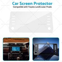 Suitable For LandCruiser Prado 21-23 Car Touchscreen Protector Tempered Glass