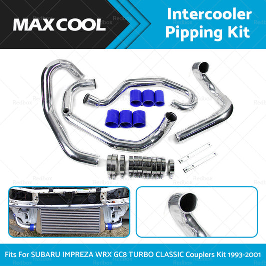 INTERCOOLER PIPING FIT SUBARU IMPREZA WRX GC8 TURBO CLASSIC 93-01 Couplers Kit