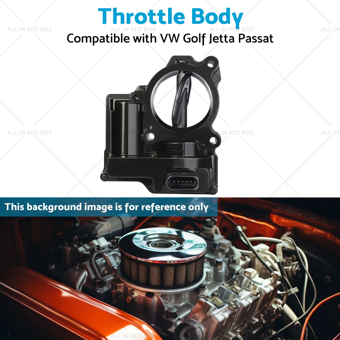 03C128063B Throttle Body Suitable for VW Golf Jetta Passat 1.4 03C128063A