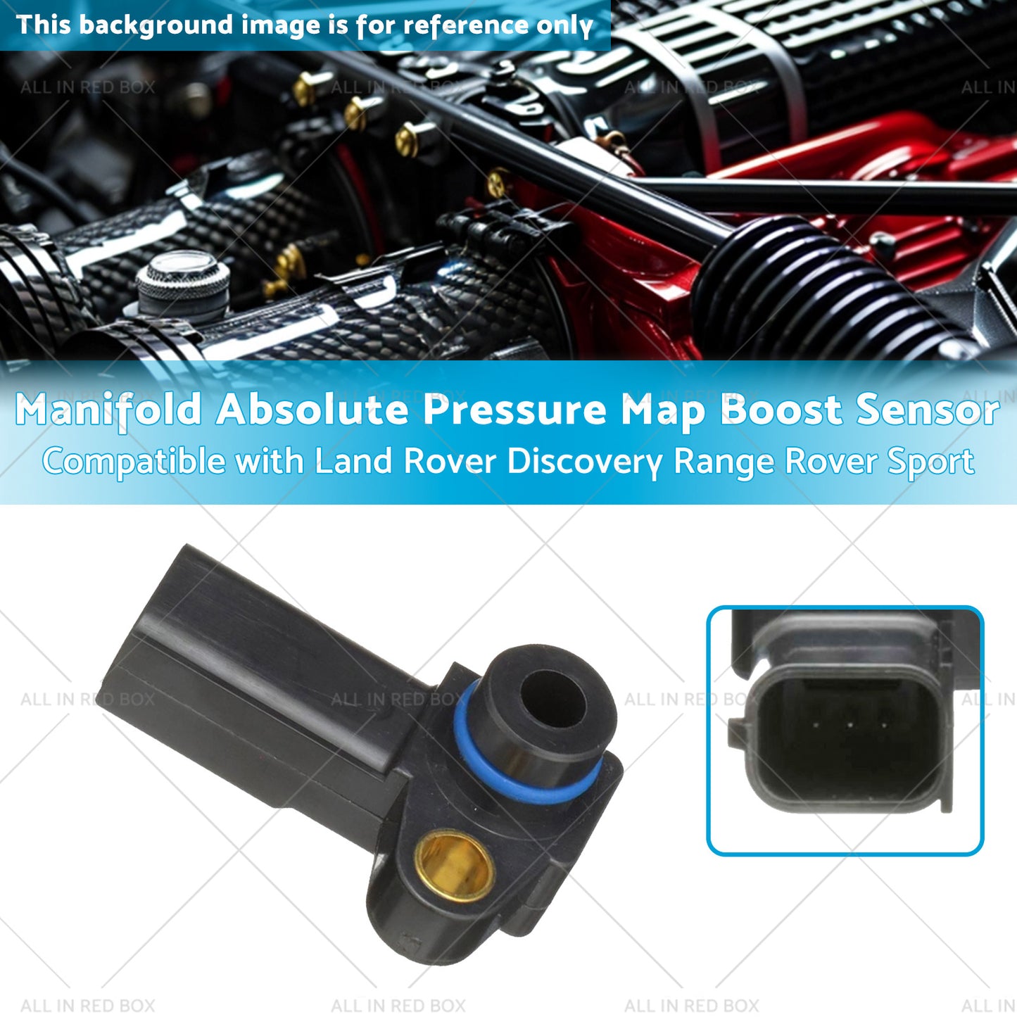 {{ Manifold Absolute Pressure Map Boost Sensor Suitable for Land Rover Discovery }} - Buy Car Parts Online at {{ Kaka Auto Parts }}.