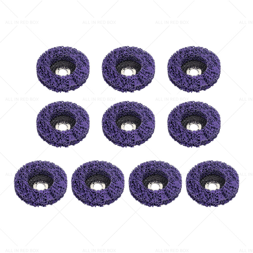 {{ Poly Strip Disc 10PCS Paint Eater Disc 4'' Stripping Wheel Grinder Abrasive Disc }} - Buy Car Parts Online at {{ Kaka Auto Parts }}.