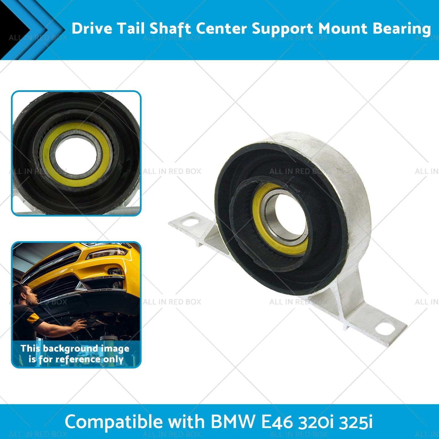 Drive Tail Shaft Center Support Mount Bearing Suitable for BMW E46 325i 320i