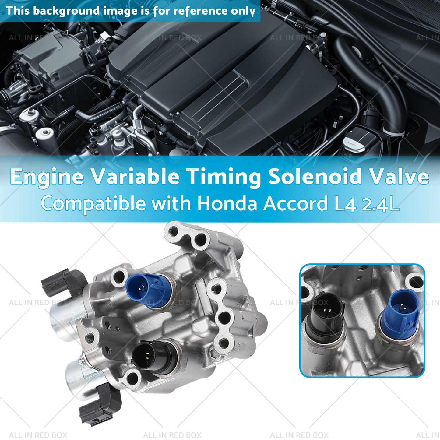 Engine Variable Timing Solenoid Valve Suitable for Honda Accord L4 2. 4L 08-12