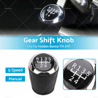 5 Speed Manual Gear Shift Knob Shifter Head Fits For Holden Barina TM 2012-2019