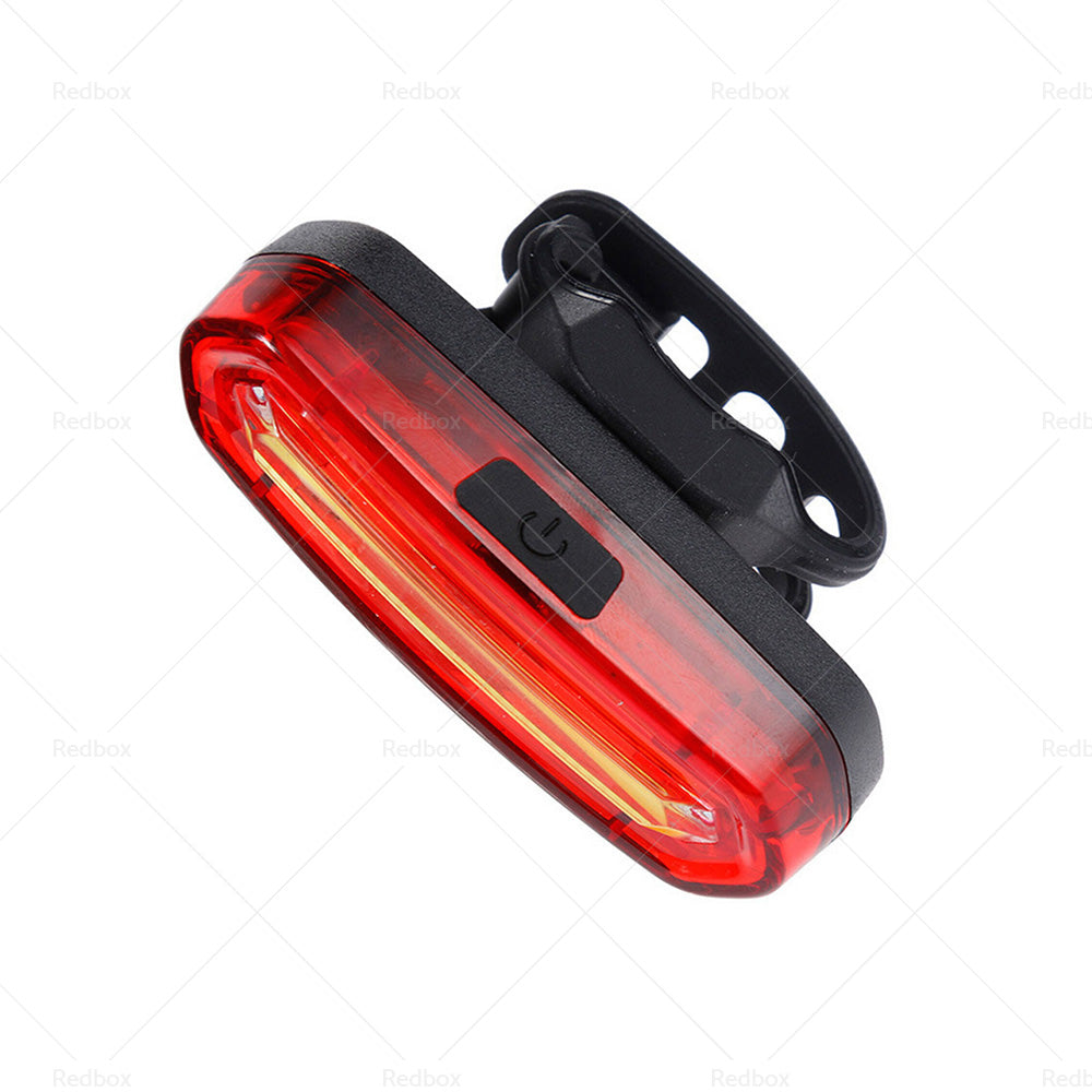 120 Lumens LED Bike Tail Light USB Rechargeable Powerful Bicycle Rear Light