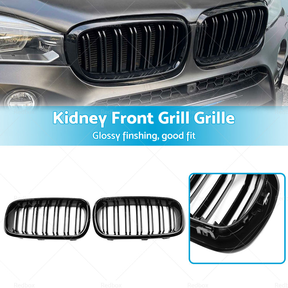 Suitable For BMW X5 F15 X5M F85 X6 F16 X6M F86 Front Kidney Grille Grill