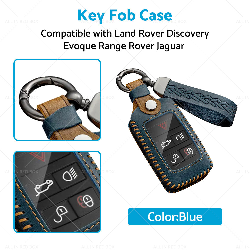 Suitable For Land Rover Discovery Evoque Range Rover Jaguar Remote Key Fob Case