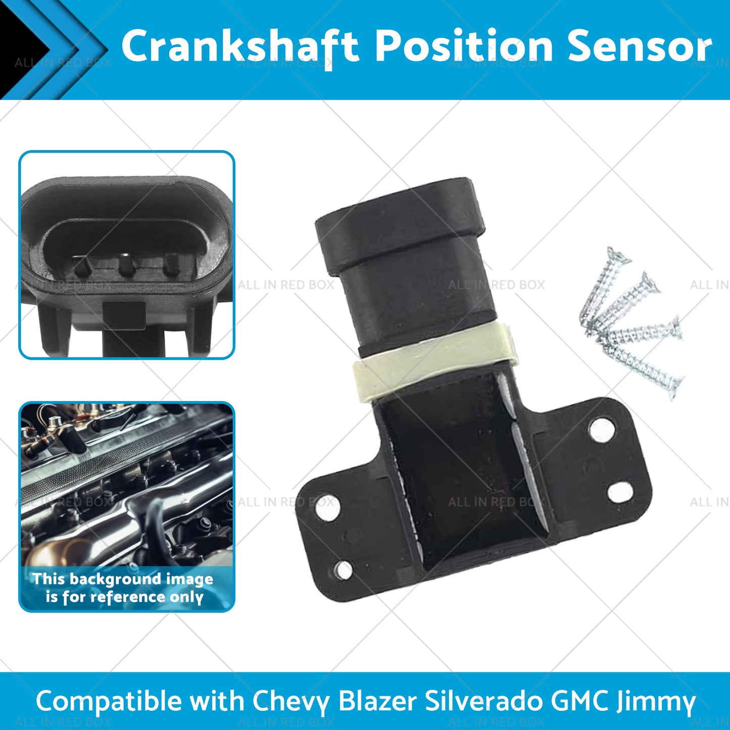 Camshaft Position Sensor 10490645 10485432 Suitable for Chevy Blazer Astro