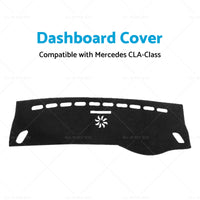 Suitable for Mercedes CLA-Class C117 X117 2013-2019 by Shevron Dash Mat Cover