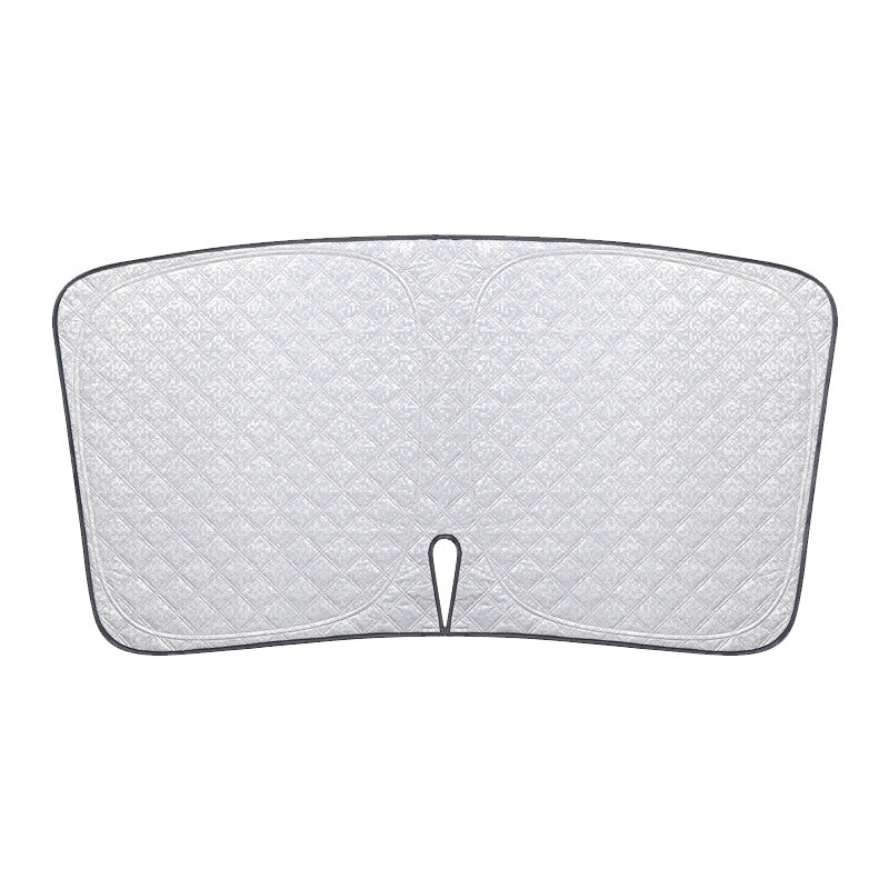 WindScreen Sun Shade Suitable for Toyota RAV4 19-24 6 Layer Thick UV Protection