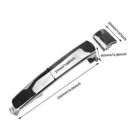 For Nissan XTrail T31 2007-2013 REAR LH Left  or  RH Right Outer Door Handle Chrome