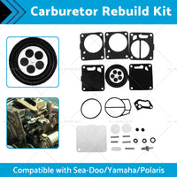 Carburetor Carb Rebuild Repair Jet Kit Suitable Sea-Doo SP SPI SPX HX GS GSI GSX