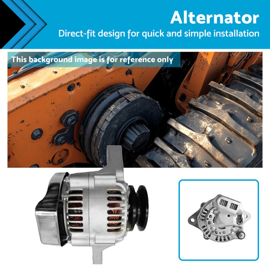 Alternator Suitable For Kubota Many Models 12V & 40Amps 100211-1670 16231-24011