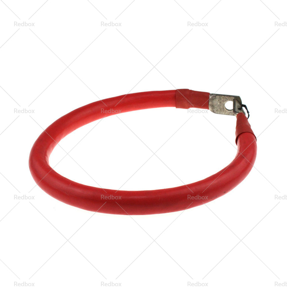 30cm Battery joiner Connector Lead DC Wire 100A 12V 24V Cable  and  lugs Red  and  Black