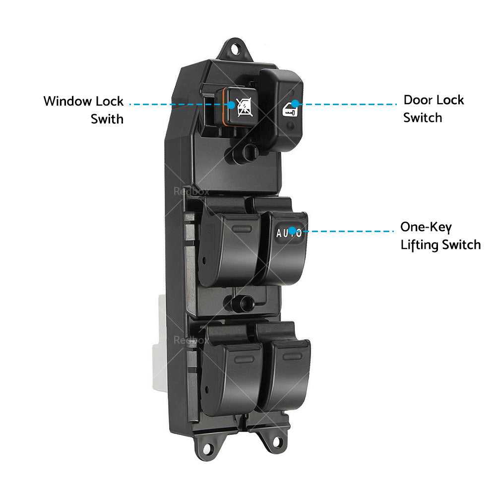 Master Window Switch Suitable For Toyota Camry MCV36 ACV36 2002-2006 Driver Side