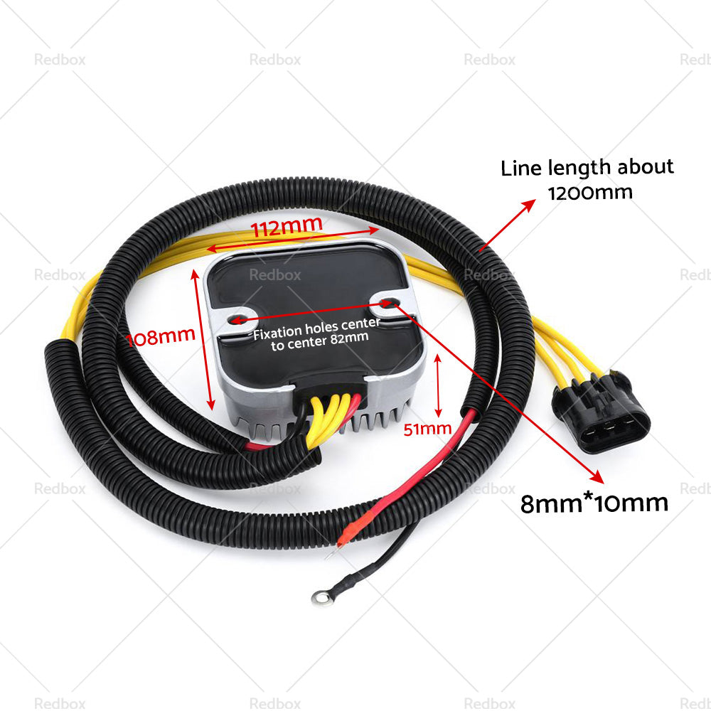 Voltage Rectifier Regulator Suitable for Polaris 4014543 4015214 4015230 4014405