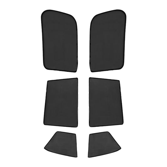 6x Foldable Window Mesh Sun Shade Suitable For Landcruiser 100 105 1998-2007