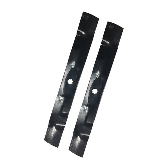 AM141033 GX22151 2x 42 inch  Mulching Blades Suitable for John Deere LA115 LA120 D100