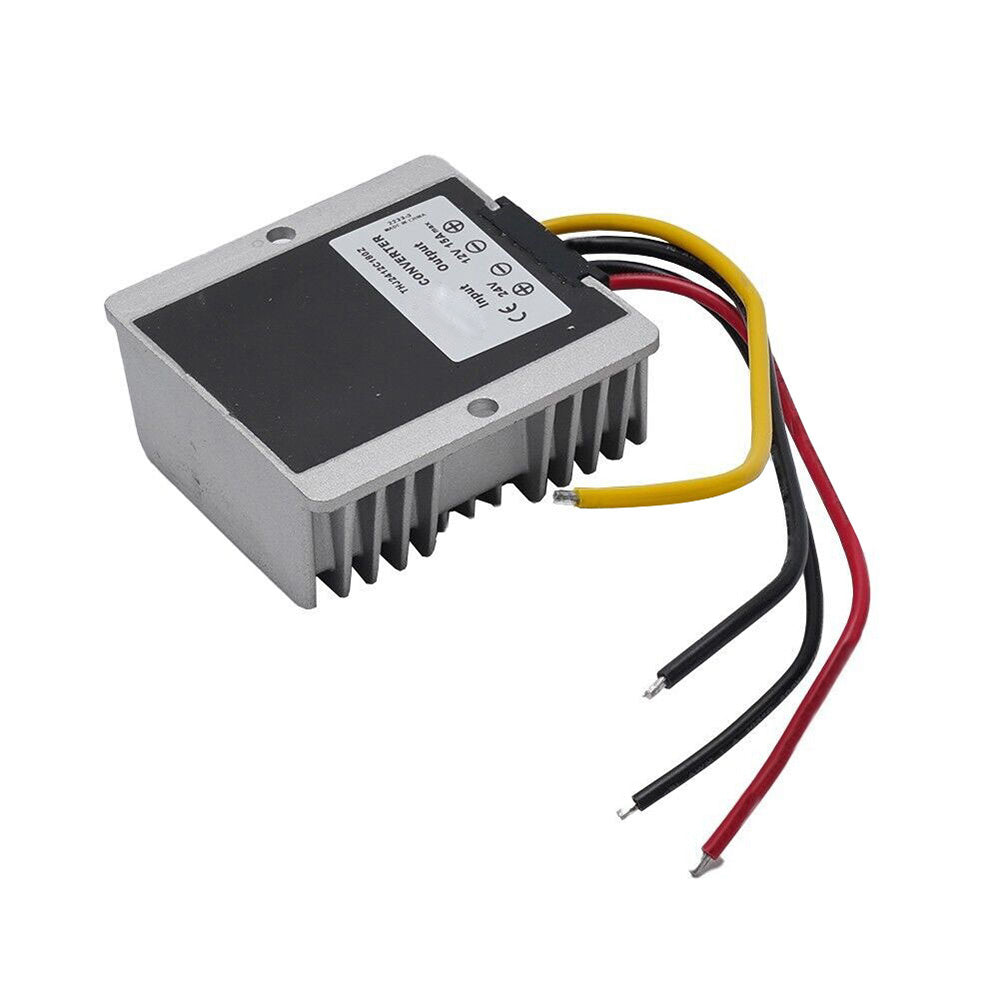 DC Voltage Converter 24V Step Down To 12V 15A 180W Power Supply Regulator