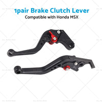 Short Brake Clutch Levers Suitable For Honda MSX 125 Grom MSX 125 SF 2013-2023