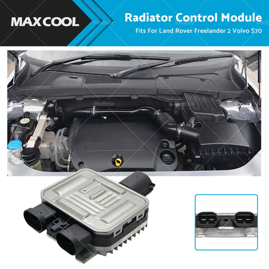 Cooling Fan Radiator Control Module Suitable For Land Rover Volvo 7T438C609BA