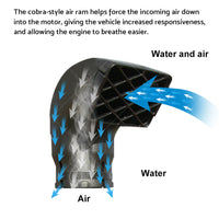 Snorkel Kit Suitable for Isuzu D-MAX DMAX D MAX MU-X 4X4 4WD 06 or 2012-2019