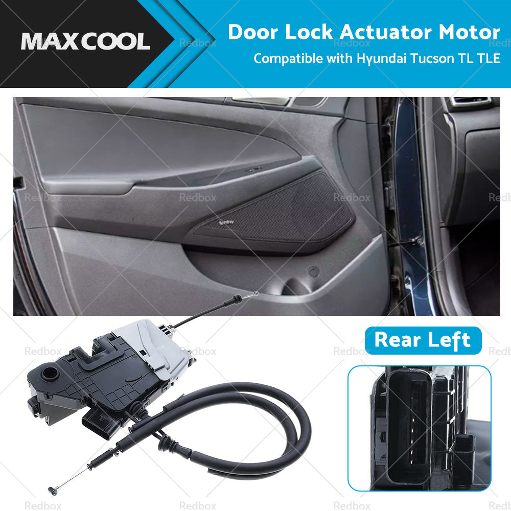 Rear Left Door Lock Actuator Motor Suitable for Hyundai Tucson TL TLE 2015-2021