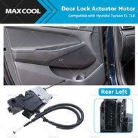 Rear Left Door Lock Actuator Motor Suitable for Hyundai Tucson TL TLE 2015-2021